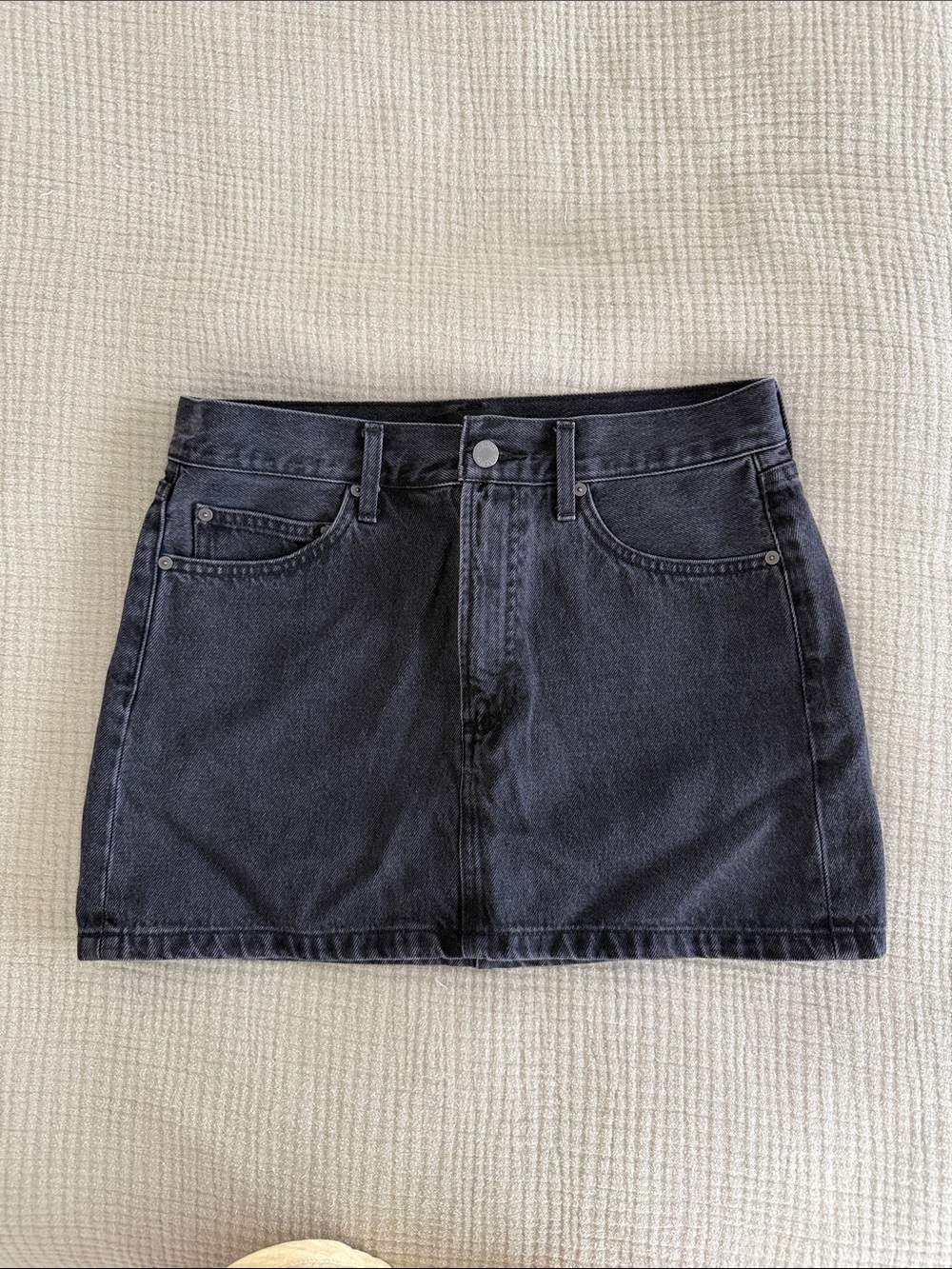 Denim forum 90’s Ricci skirt